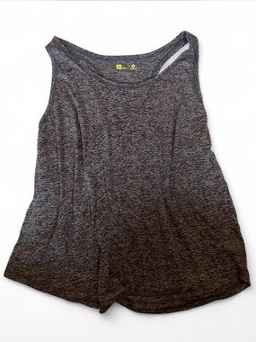 Xersion Charcoal Heather Performance Tank Top